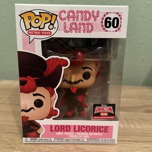 Candyland Lord Licorice Funko Pop